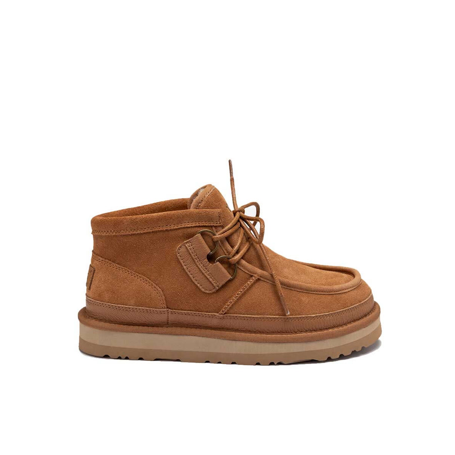 Men's Joe chestnut sheepskin boot